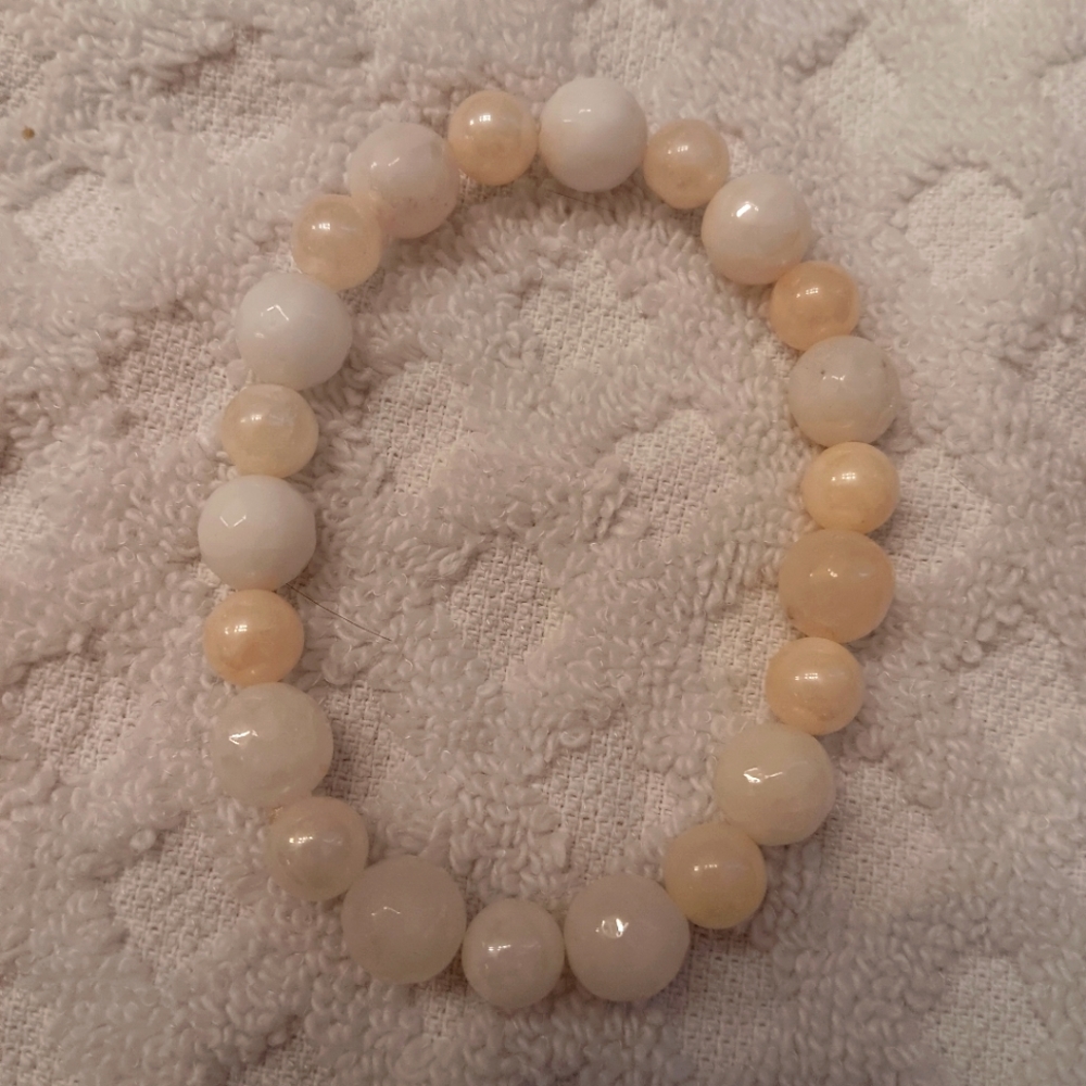 Beaded Quartz Bracelet